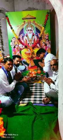 Lord Vishwakarma is the god of craftsmanship: Dr. Grover