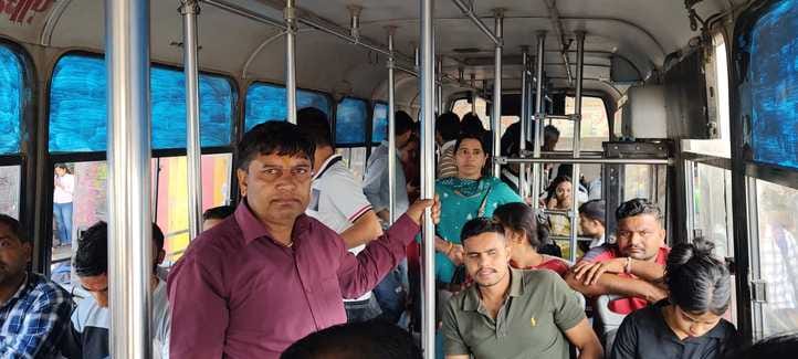 Sisters' journey became pleasant on Bhaiya Dooj, 25 additional buses were run.