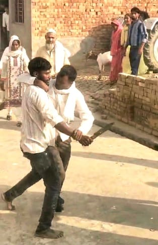Villagers and wedding guests clash over DJ playing, eight injured
