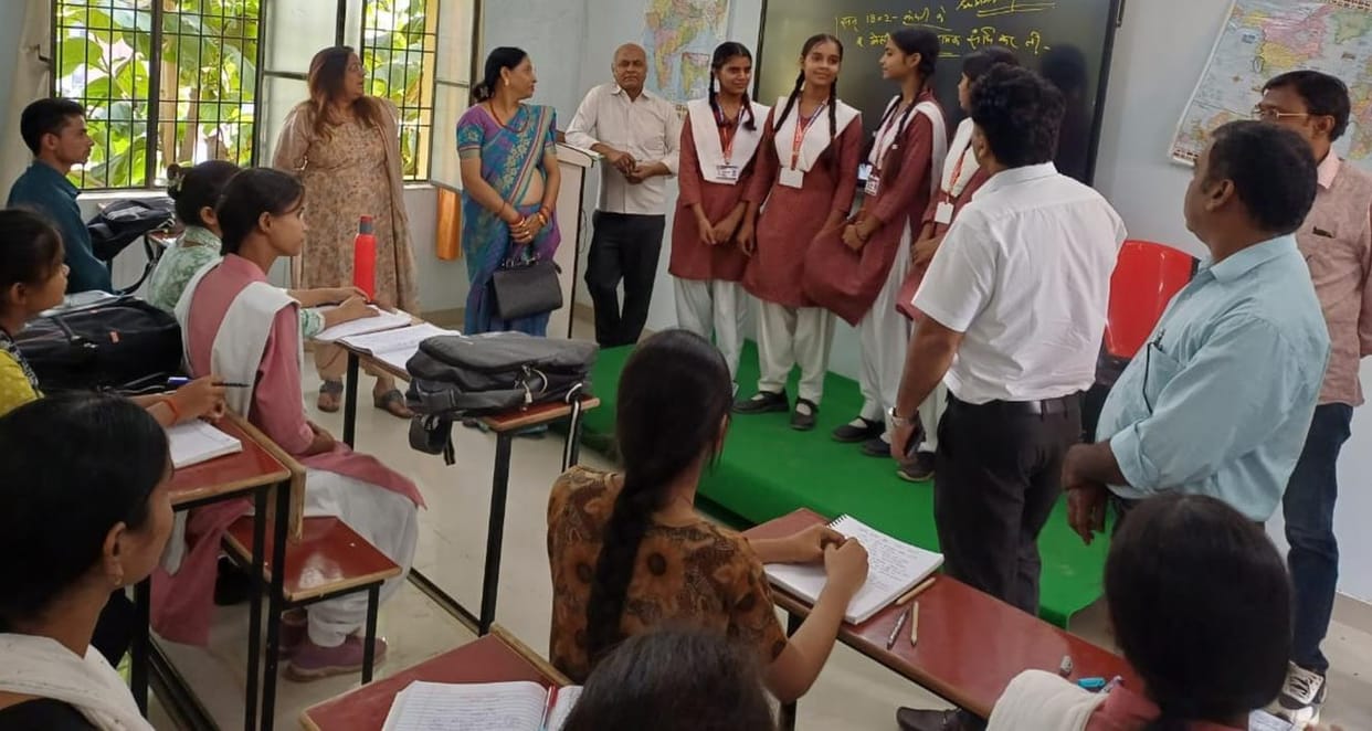 Now career guidance will be available every day in inter colleges.
