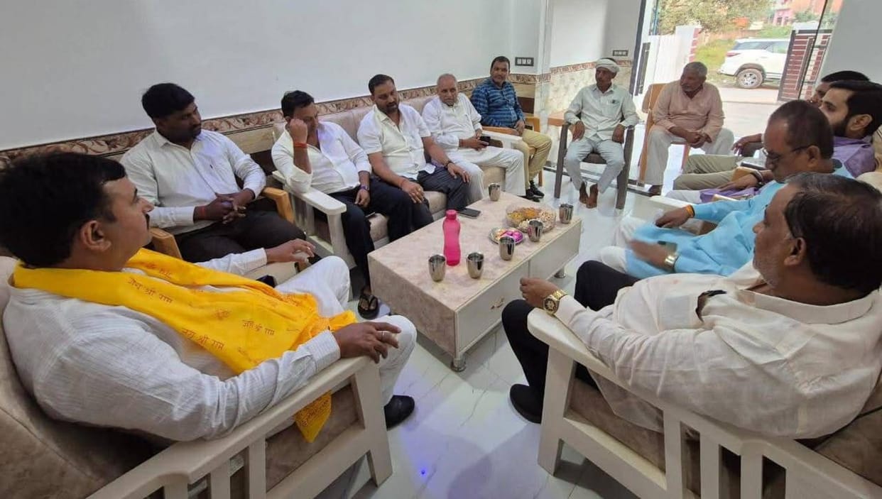 The Mahdeiya Chowki incident has sparked excitement within the BJP, and the police have also prepared a report.