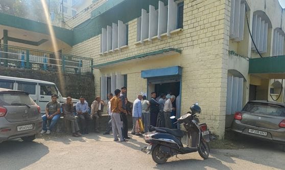 Agriculture Department started the work of wheat distribution