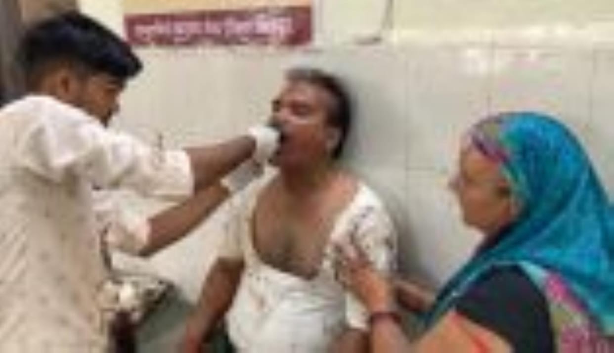 Cousin shoots young man, referred to Lucknow