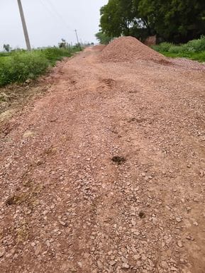 Construction of mini bypass stopped for laying sewer line