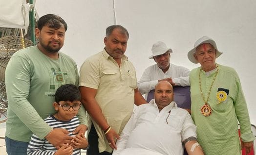 Blood donation is the greatest service to humanity