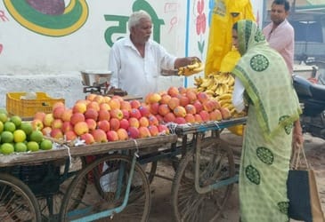 Fruit prices rise for Chhath festival