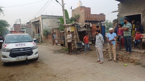 Two communities clash over stopping a bike, injuring over 20 people