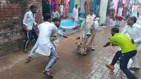 36 hours of fasting and silent dancing, the wall dance captivated everyone.