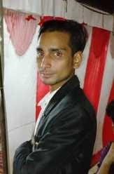 A young man returning home from Delhi died in a road accident