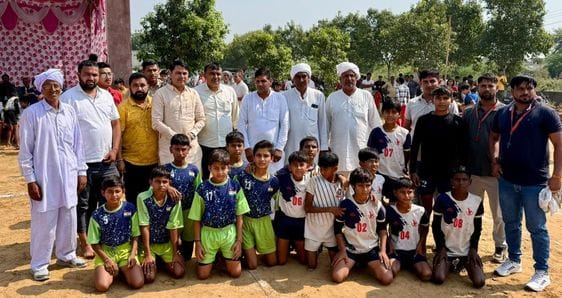 MLA announced construction of shed in Dhanana village.