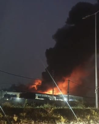 Fire breaks out in toy factory, goods worth crores destroyed