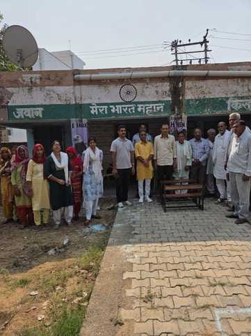 Counselling of drug addicts was done and they were admitted to the addiction centre.