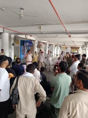 Awareness was created about prevention of cybercrime