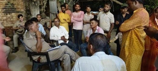 Uproar during immersion, allegations of stone pelting