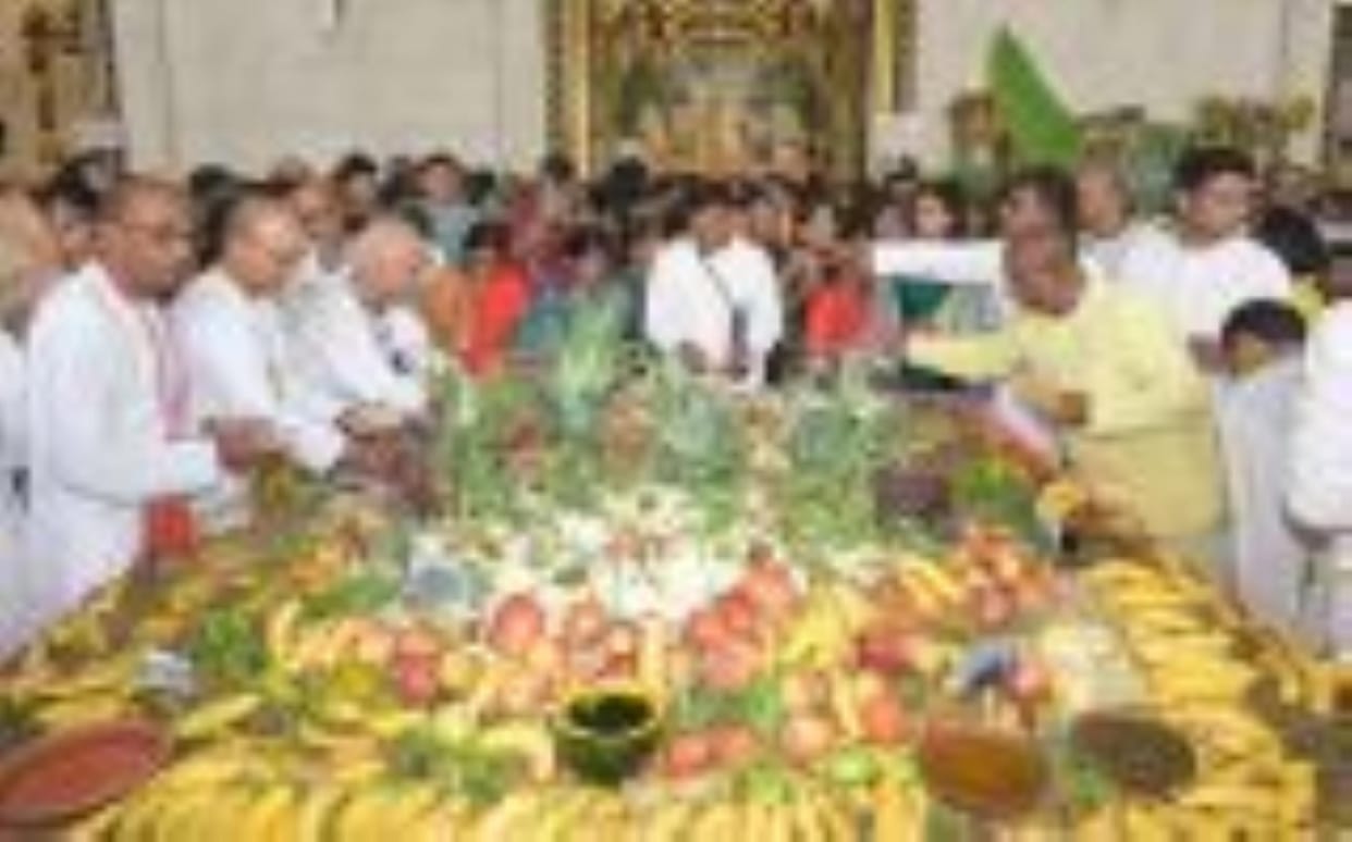 Annakut Festival: Worship and praise of Shri Giriraj Maharaj