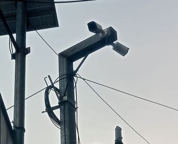32 CCTV cameras installed in the Jagatkhana Panchayat area have become showpieces.