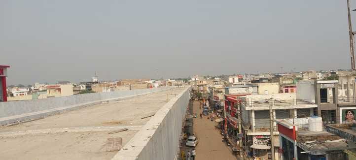 Reconstruction of Kosli overbridge completed at a cost of Rs 18 crore, awaiting inauguration