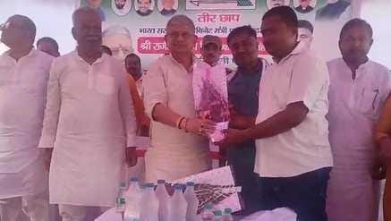 Muzaffarpur Bihar news : jdu leader and minister reaction on rjd never come opposition in bihar
