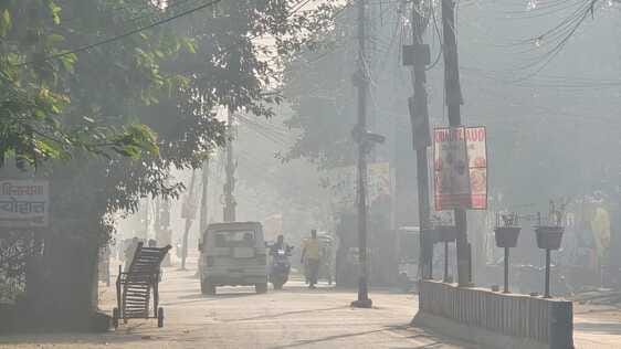 Air quality in 9 cities of Haryana very poor, Western disturbance will be active on October 28
