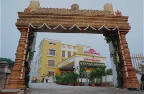 Mandapam equipped with modern facilities will soon be available.