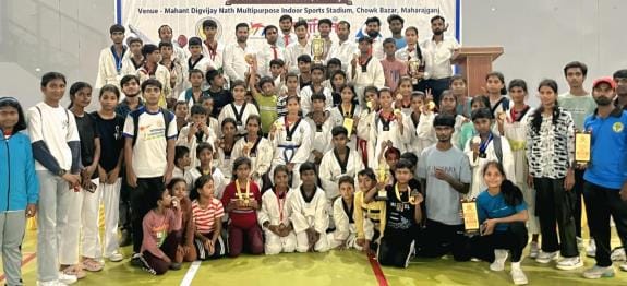 Taekwondo: Players showcase their talent, win medals