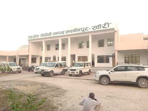 Tehsil work begins in new building, awaiting handover