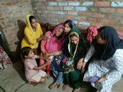 Man beaten to death by miscreants, stabbed son in the head