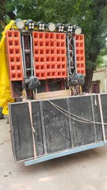 Sound boxes, tractor-trolleys seized for playing DJ at high volume