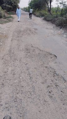 Road will be constructed on Rajbaha track at a cost of Rs 9.78 crore.