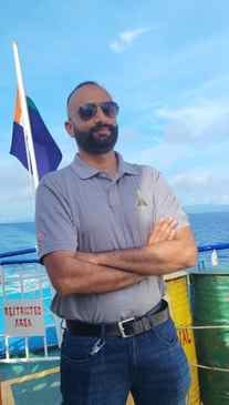 Tikri's Rishabh becomes an officer in the Navy
