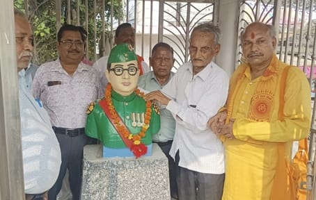 Azad Hind Government's foundation day celebrated