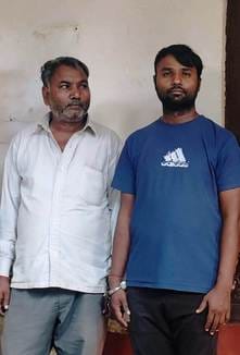 Two accused sent to jail in the case of murder of a married woman