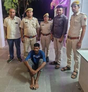 पिंडवाड़ा में हुए ब्लाइंड मर्डर का खुलासा