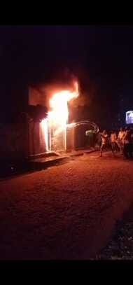 Fire breaks out in TV repair shop
