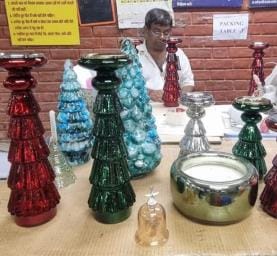 Sampling work for foreign orders worth Rs 400 crore is in full swing.