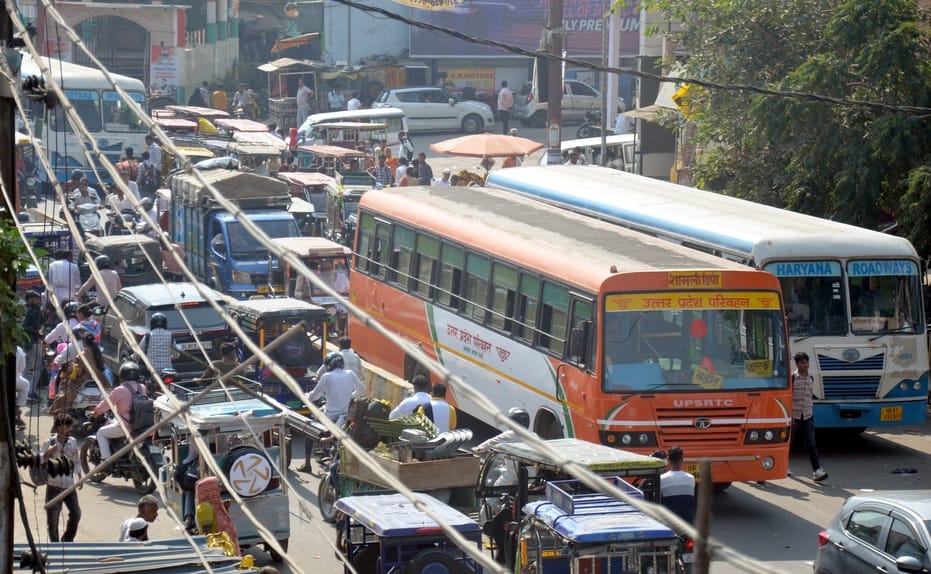 Traffic system collapses on Bhai Dooj, city remains jammed