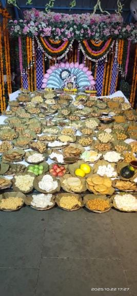 The Chhappan Bhog Festival at the birthplace of Lord Krishna overwhelms devotees