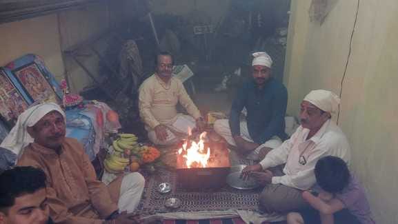 Worship of tools on Vishwakarma Day