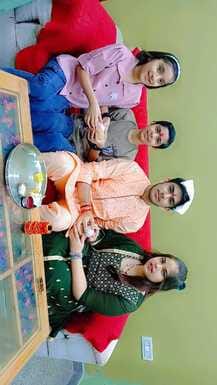 I applied tilak, fed sweets and prayed for my brother's long life.