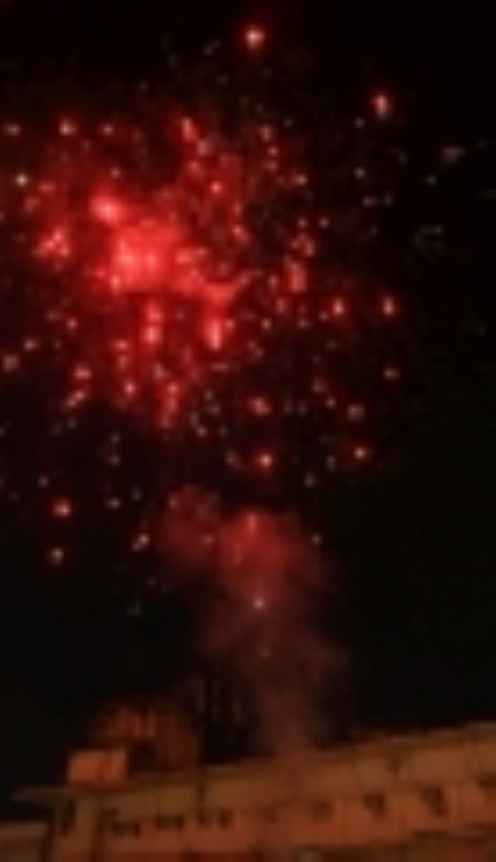Negligence and firecrackers have dampened the joy of many homes.