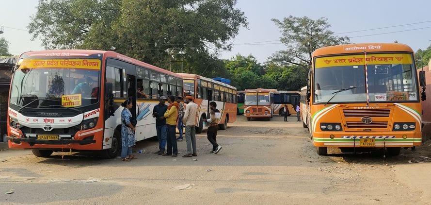 85 buses will be operated, drivers' leave cancelled