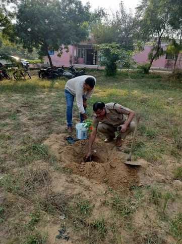 Planting trees in memory of martyrs gave message of environmental protection