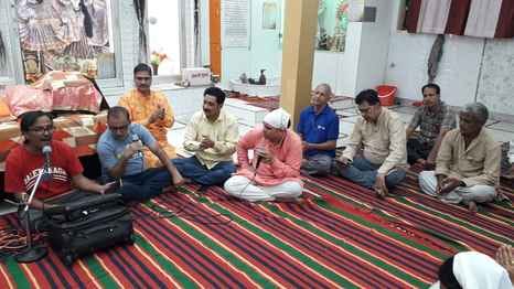 Please help me cross the river Salasar Maharaj: Pankaj Bhardwaj