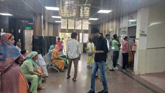 OPD opened in government hospital after holidays