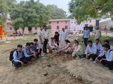 Planting trees is a kind of natural yajna: Rajendra