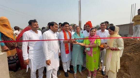 PHC building to be constructed at a cost of Rs 3 crore in Kinana village