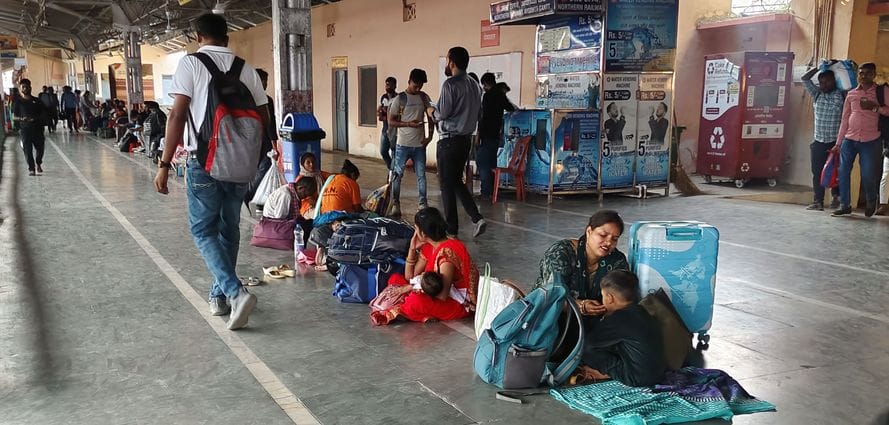 Rs 5.60 crore recovered from 90,000 ticketless passengers
