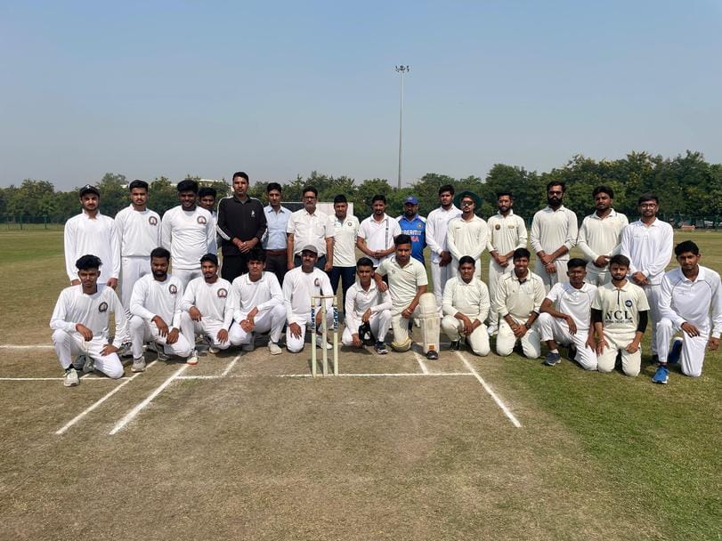 UTD MDU and BRCM College emerged victorious in the Inter-College Cricket Tournament.