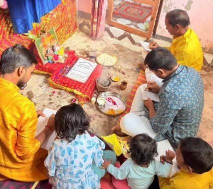 Kayasthas worshipped Lord Chitragupta