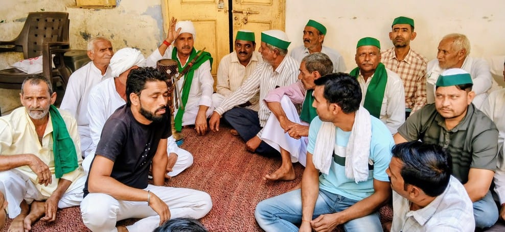 Problems raised by staging a sit-in at the SDM office